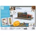 Brick Trick din cărămizi: Stație de service 150 de piese joc de construcție - Trefl imaginea 2