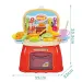 Bucătărie de joacă set transportabil 32x35,5x23cm