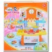 Bucătărie de joacă sunete și lumini 29 bucăți