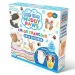 Buddy&Barney: Apasă pe plăcuță set cu schimbare de culoare - Labe murdare imaginea 1