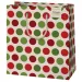 Buline pungă cadou dimensiune mijlocie calitate premium ecologică 18x23x10cm