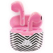 Căști roz wireless Bluetooth Barbie - Lisciani