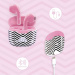 Căști roz wireless Bluetooth Barbie - Lisciani