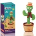 Cactus dansând cu muzică