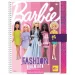 Caiet de schițe pentru designer de modă Barbie - Lisciani imaginea 1