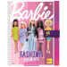 Caiet de schițe pentru designeri de modă Barbie - Lisciani