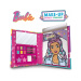 Caiet de schițe pentru machiaj Barbie - Lisciani