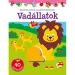 Caiet cu autocolante preferate - Animale sălbatice