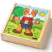 Câine lemn puzzle 18 bucăți - Woodyland