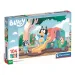 Câinele Bluey se joacă cu puzzle-ul Supercolor de 104 piese - Clementoni