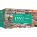 Călătoria de o mie de mile 13500 bucăți UFT puzzle - Trefl