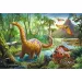 Călătoria dinozaurilor 60 bucăţi puzzle - Trefl