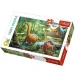 Călătoria dinozaurilor 60 bucăţi puzzle - Trefl