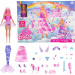 Calendar de Advent Barbie Dreamtopia cu 24 de surprize - Mattel