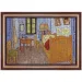 Camera lui Van Gogh din Arles, Van Gogh - puzzle de 500 de piese cu ramă - Trefl imaginea 1
