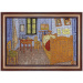 Camera lui Van Gogh la Arles, Van Gogh - puzzle de 500 de piese cu ramă - Trefl