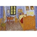 Camera lui Van Gogh la Arles, Van Gogh - puzzle de 500 de piese cu ramă - Trefl