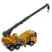 Camion de construcție cu telecomandă RC cu efecte de lumină 27MHz 20cm în diverse versiuni 1bucată