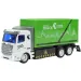 Camion de gunoi cu telecomandă RC cu efecte de lumină la scară 1/48 18cm