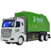 Camion de gunoi cu telecomandă RC cu lumină 1/48 scară 27MHz 20cm