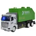 Camion de gunoi cu telecomandă RC cu lumină 1/48 scară 27MHz 20cm