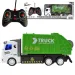 Camion de gunoi cu telecomandă RC cu lumină 1/48 scară 27MHz 20cm
