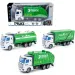 Camion de gunoi selectiv mai multe variante 20,5x5,5x9cm