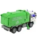 Camion de gunoi ​​cu telecomandă RC cu efecte de lumina 27MHz 20cm in diverse versiuni 1bucată