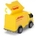 Camion de livrare DHL cu efecte de lumină și sunet 15 cm - Dickie Toys imaginea 2