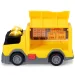 Camion de livrare DHL cu efecte de lumină și sunet 15 cm - Dickie Toys imaginea 3