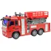 Camion de pompieri cu lumini telecomandă RC 27MHz 20cm în trei versiuni 1bucată