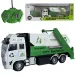 Camion de transport deșeuri sau container cu telecomandă RC cu lumină 27MHz 1/36 20cm în două versiu
