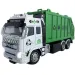 Camion de transport deșeuri sau container cu telecomandă RC cu lumină 27MHz 1/36 20cm în două versiu