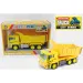 Camion model culoarea galbenă de 27cm