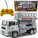 Camion RC cu telecomandă cu cabină metalică cu efecte de lumină 27MHz 1/12 scară 32cm ​