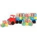 Camion transport litere - Melissa &amp; Doug