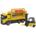 Camion Volvo DHL cu stivuitor - Dickie Toys