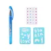 Canenco: Create It! Set de stilouri gel cu tatuaje variate 1buc imaginea 3