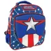 Captain America 3D rucsac de grădiniță 27x10x31cm