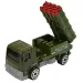 Car Model: Set de 6 mașini militare mici