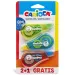 Carioca: Bandă corectoare 2+1 bc cadou 8mx5mm