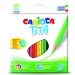 Carioca: Tita creioane colorate de 24 bucăţi