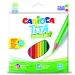 Carioca: Tita triunghi colorat creion 24buc