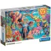 Carnavalul elefanților puzzle compact de 500 de piese - Clementoni imaginea 1