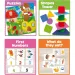 Carotina baby: Colecție de jocuri de dezvoltare a abilităților Montessori 10buc - Lisciani imaginea 2