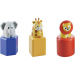 Carotina Baby: Happy Logic Joc de recunoaștere a formelor cu animale de savană - Lisciani