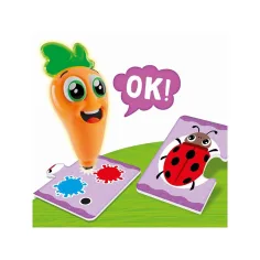 Carotina baby: Joc educativ Ferma cu stilou interactiv - Lisciani imaginea 3