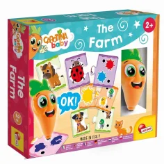 Carotina baby: Joc educativ Ferma cu stilou interactiv - Lisciani imaginea 1