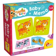 Carotina Baby: Joc de memorie - Animale imaginea 1