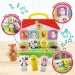 Carotina Baby: Joc educativ cu animale de fermă - Lisciani imaginea 3